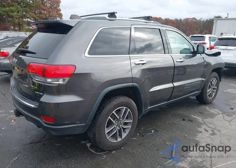 2019 Jeep Grand Cherokee Limited 4X4 из США, поврежденный, VIN 1C4RJFBG3KC661945